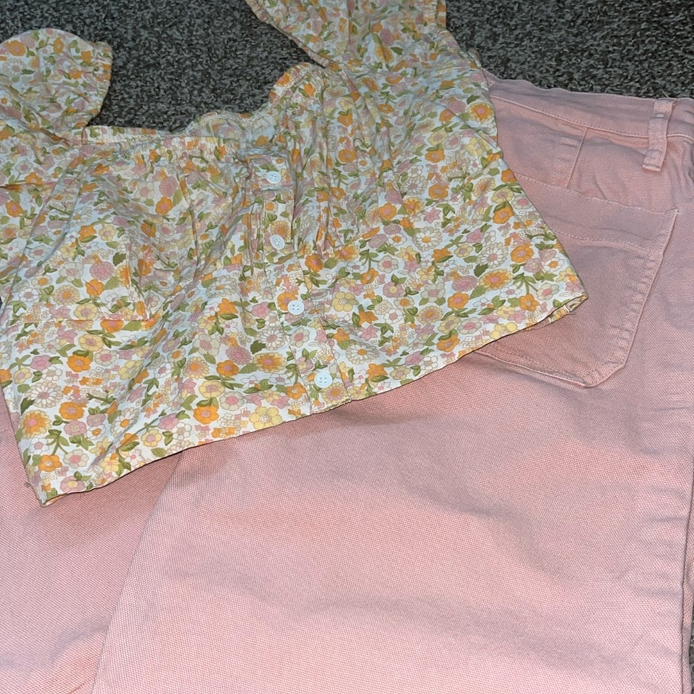 Floral Shirt